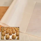 Льняные ферментированный ткань проверок тесто хлебопечки кастрюли Хлеб выпечка, багет коврик для выпечки хлеба и оригинальные теплоизолирующие ткани Кухня инструменты