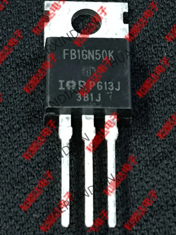 20 шт./лот новый оригинальный IRFB16N50K 220 500V 17A|Компоненты предохранителей| |