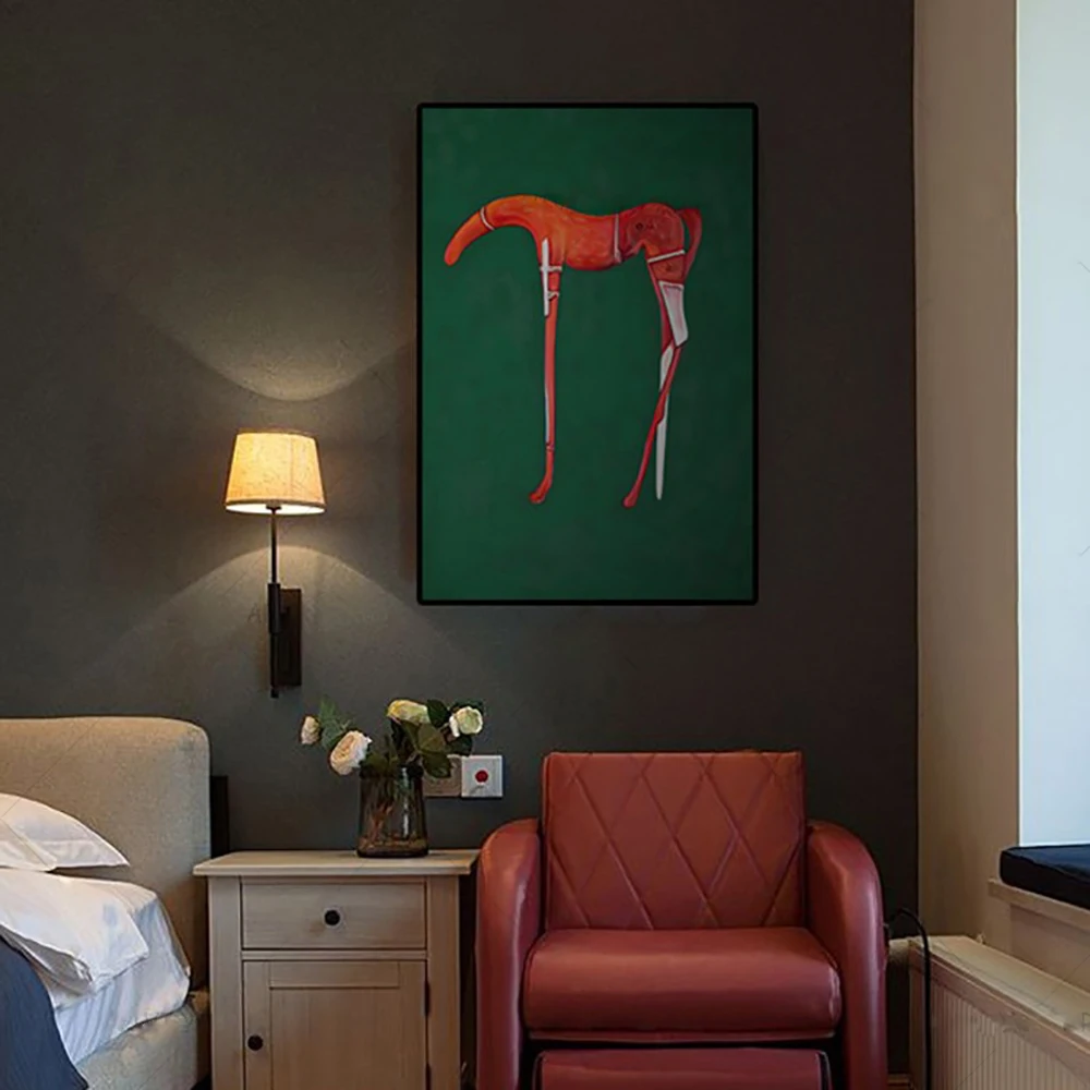 

hand painted canvas oil paintings Horse Oil Painting Home Decoration Handmade Large Abstract Wall Art Picture Unframed