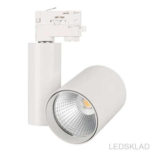 026387 Светильник LGD SHOP 4TR R100 40W Cool SP7500 Fish (WH 24 deg) (ARL IP20 Металл 3 года) 1шт. Arlight|Новизна