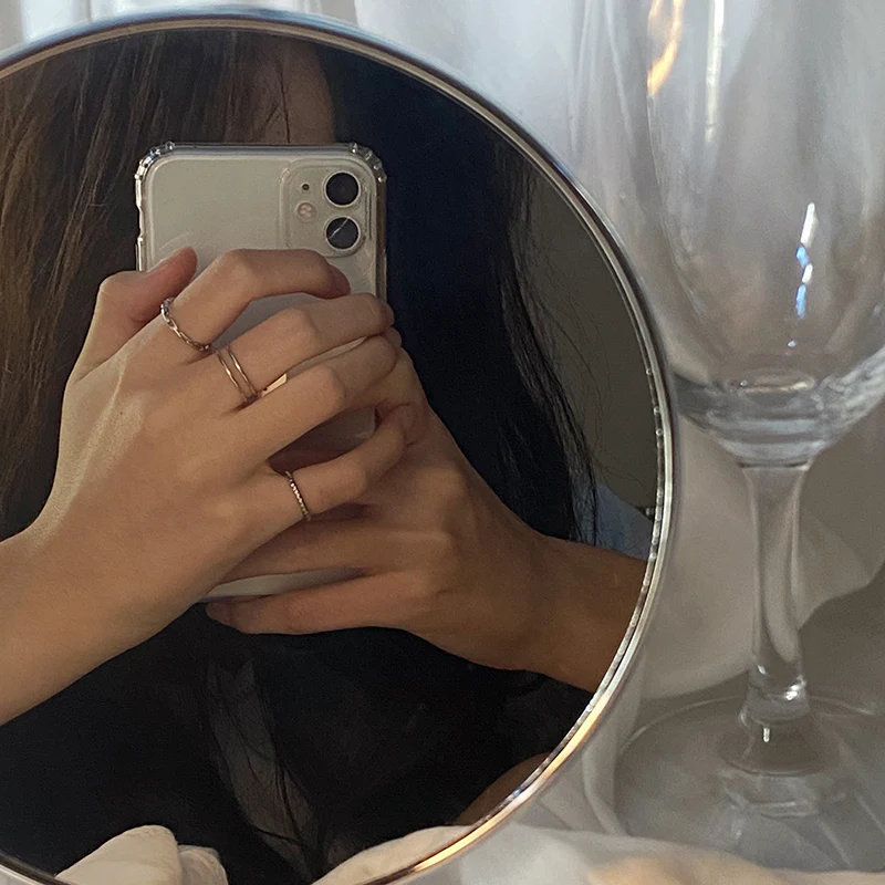 Кольцо женское на указательный палец в японском стиле для вегетарианцев |