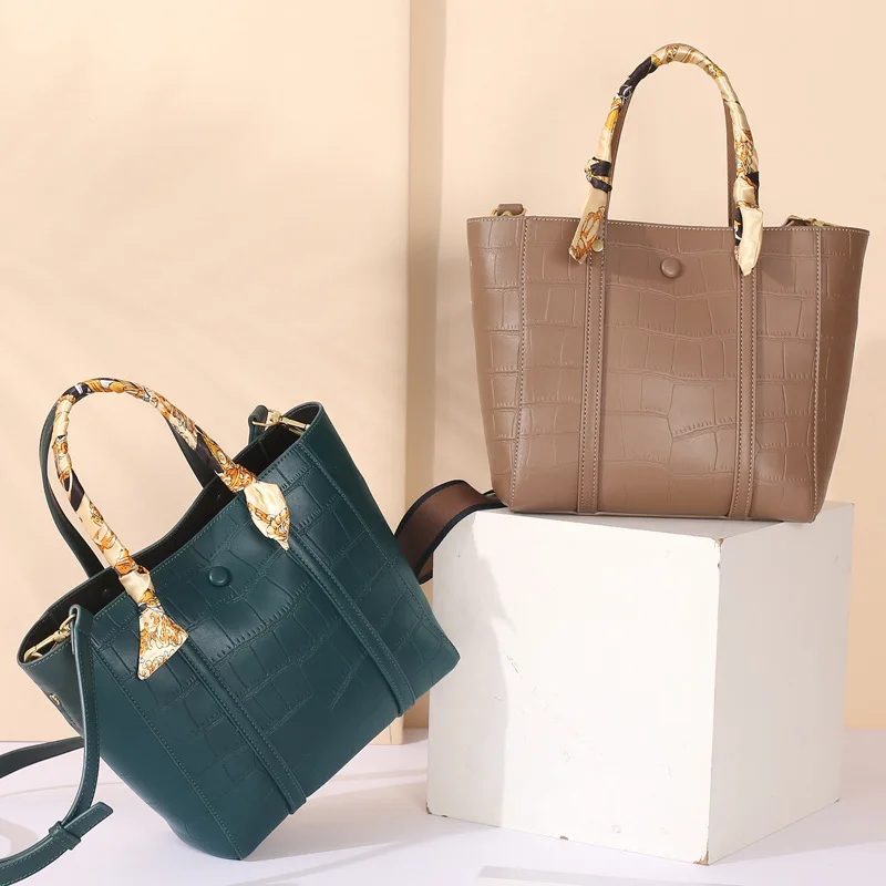 

Women's Bags 2021 Hit Genuine Leather Laptop Bag Business Handbags Neverfull Women's Bags Designer Handbags Casual Tote Ladies