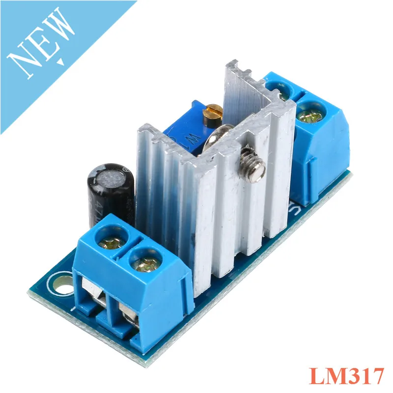 LM317 преобразователь напряжения понижающий модуль платы линейный регулятор