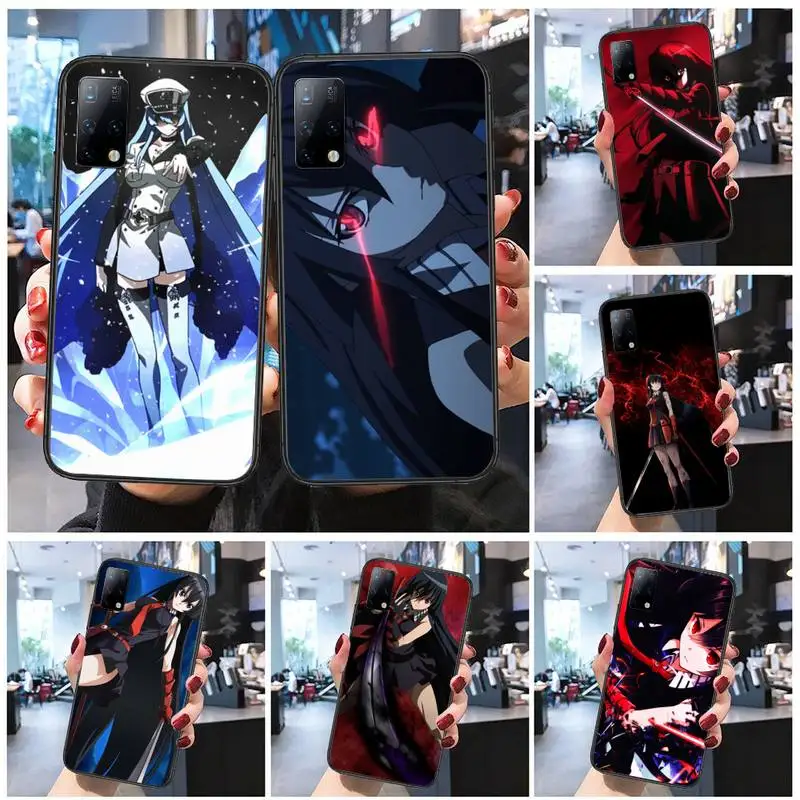 

Anime Akame Ga Kill Phone Case for redmi 6A 7A 8A 9A 10X 4G note 8 8T 9S 10 K30 K20 pro max Cover