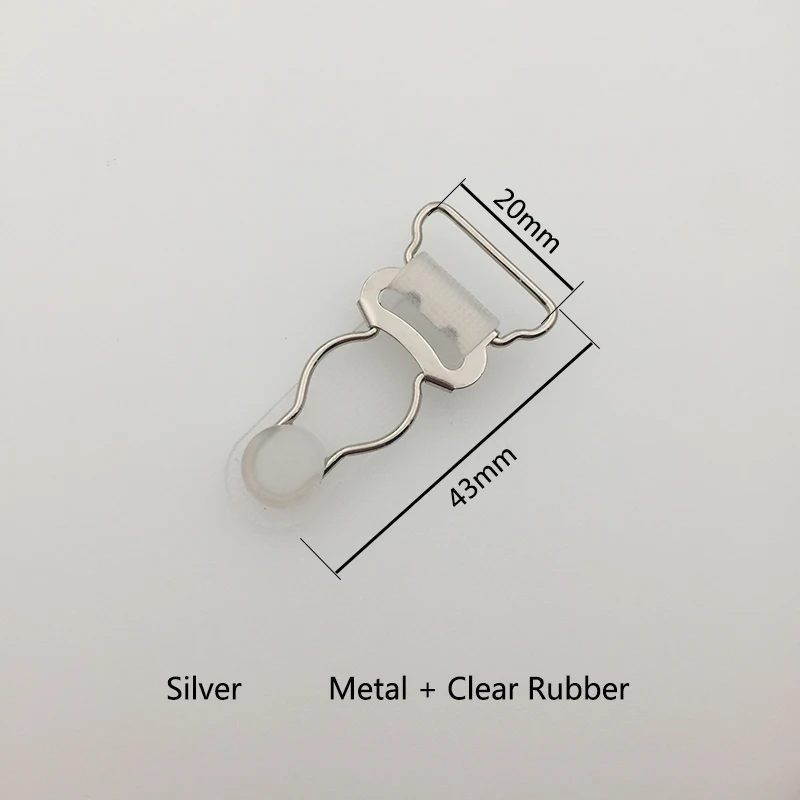 Бесплатная доставка 20 шт./лот высокое качество зажим для пояса подвязки мм|suspender