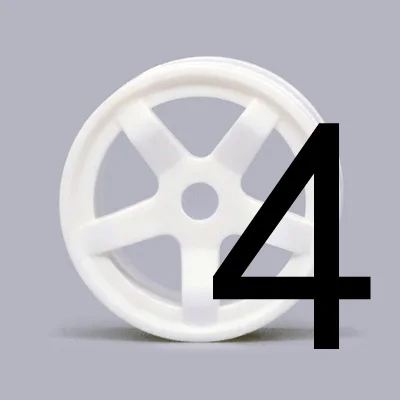 

Orlandoo Hunter 1:35 32 Rc Crawler Universal Ga0001 Model Car Wheel Hub Plastic Parts