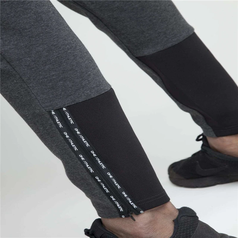 

Mens Joggers Sweatpants Running Sport Cotton Skinny Pants Gyms Fitness Sportswear autumn Trousers Male Training Track Pants