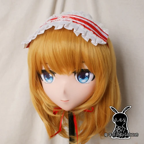 (Кролик 49) Трансвестит девочка BJD кукольная маска меч искусство онлайн мультфильм