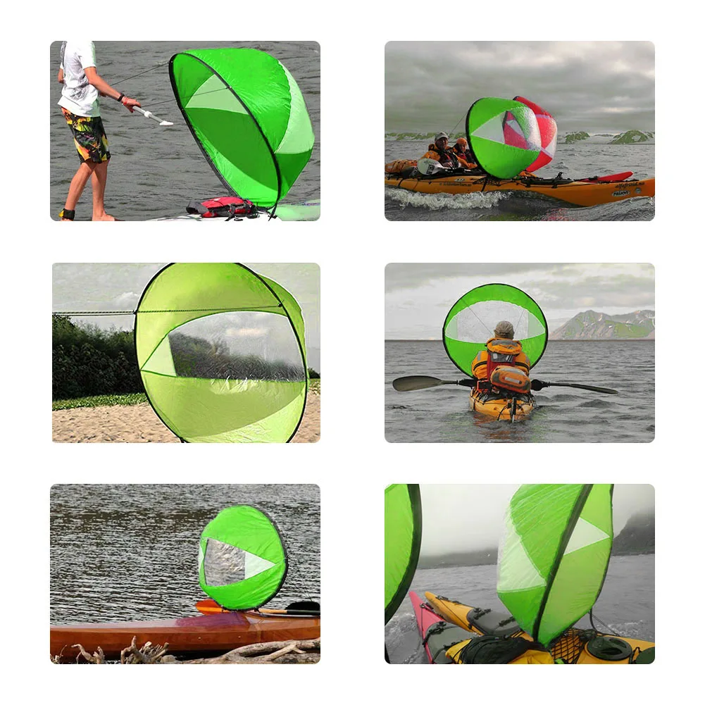 Лодка для Sup серфинга складная Парусная доска 42/108 см с прозрачным окошком со швом