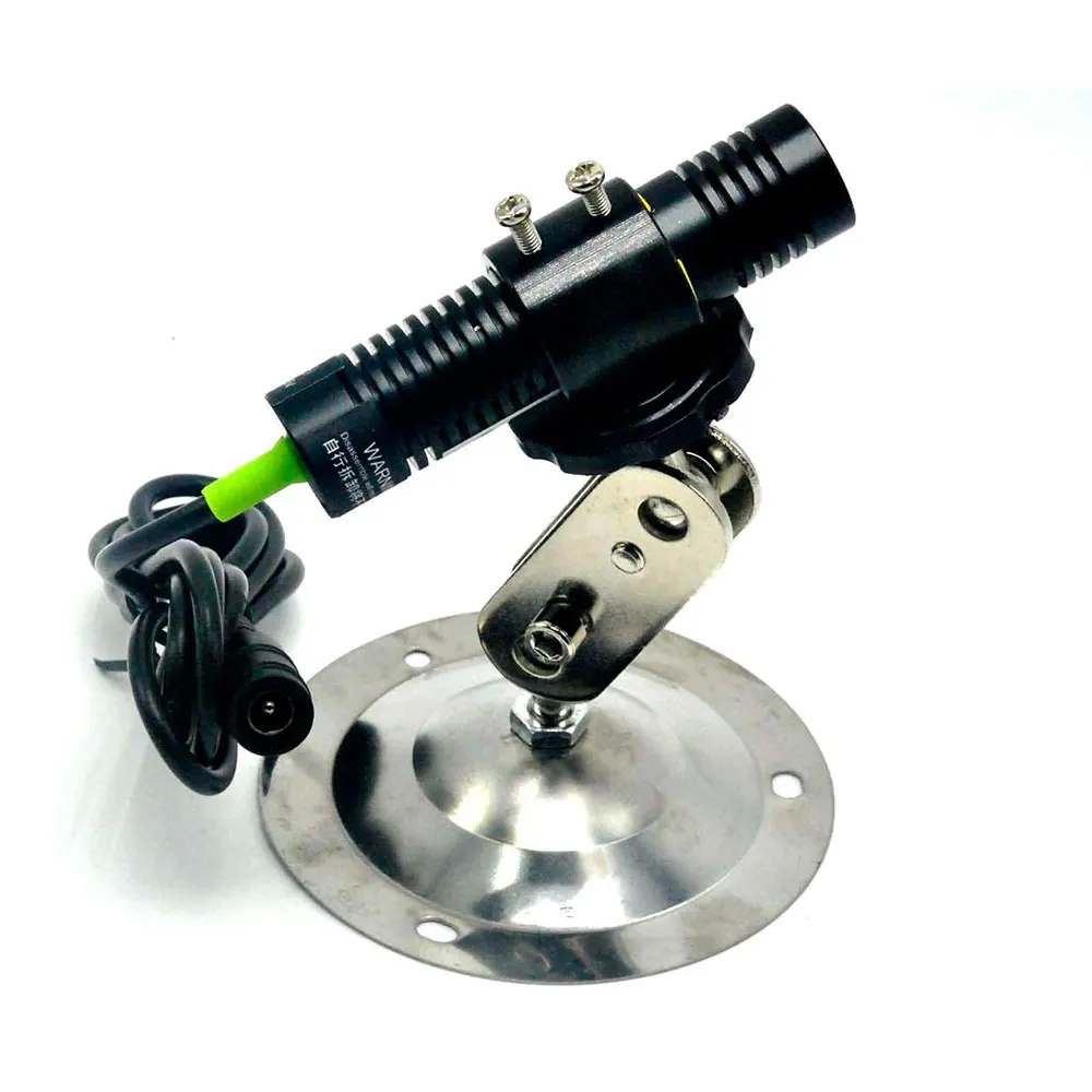 Focusable 532nm 50mw Green Laser Diode Module Focus Dot w 5V Power Adapter &amp 18mm Heatsink Holder | Лампы и освещение