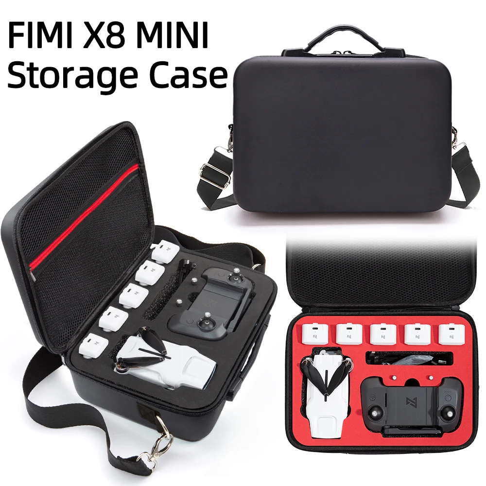 

Сумка на плечо Fimi X8, миниатюрная портативная водонепроницаемая сумка для хранения, чехол для X8, аксессуары для мини-дрона