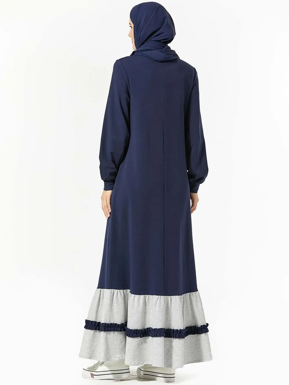 Мусульманское платье с вышивкой Рамадан мусульманское платья для Дубая женский