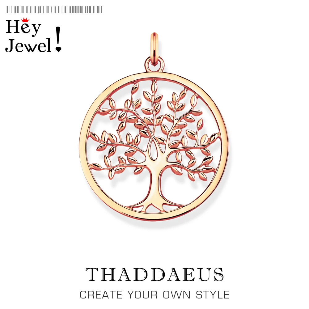 

Pendant Tree,2020 Brand New Fashion Jewelry Europe Style Bijoux Language of Nature Trendy Gift For Woman