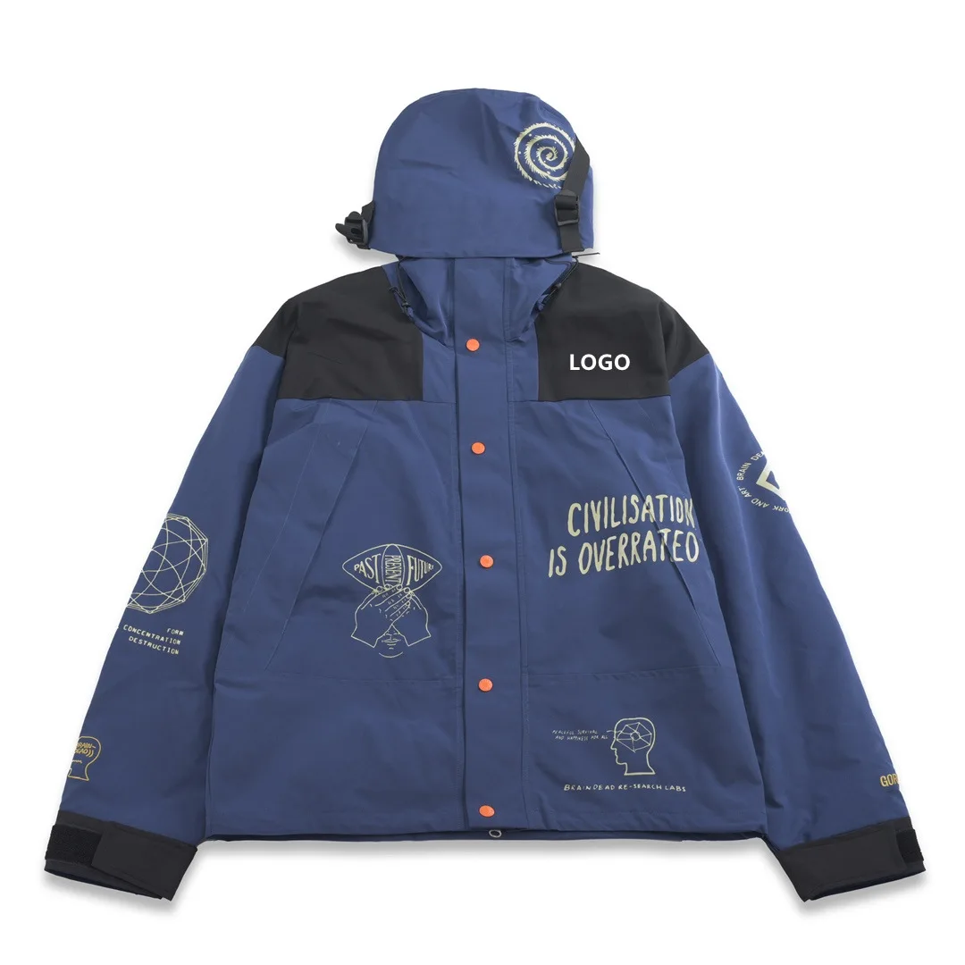 

[high version] 1990 US version brain death stormsuit jacket FNT original men's coat windbreaker outdoor sports