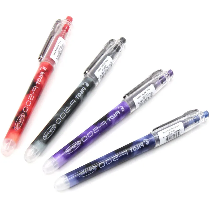 Пилот BL P50 P500 0 5 мм гелевая шариковая ручка воды экзамен