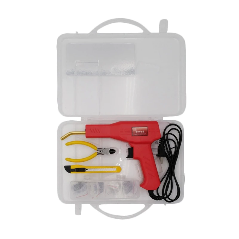 Ручной пластиковый сварочный аппарат инструменты для гаража горячие степлеры