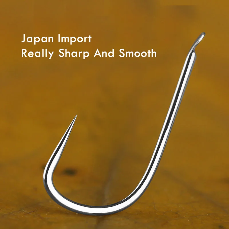 Рыболовный крючок LINNHUE 30 шт./кор. Черная яма белый рукав рыболовный японские