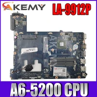 akemy for lenovo ideapad g505 laptop motherboard 15 6 inch vawga gb la 9912p main board a6 5200 cpu ddr3