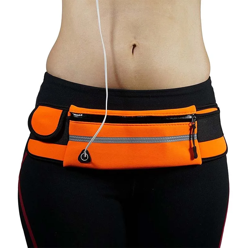 

Waterproof Running Waist Bag Sports Jogging Portable Outdoor Phone Holder Belt Bag Women Men Fitness Supplies Dropshipping