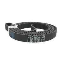 closed loop rubber belt 1800 5m 25 1800mm length 192030mm width htd timing belts 360t conveyor