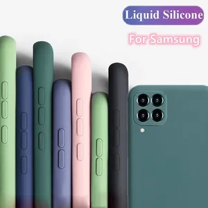 for samsung galaxy a22 case cover for samsung galaxy a22s m32 a22 a12 nacho coque original liquid case for samsung galaxy a12 free global shipping
