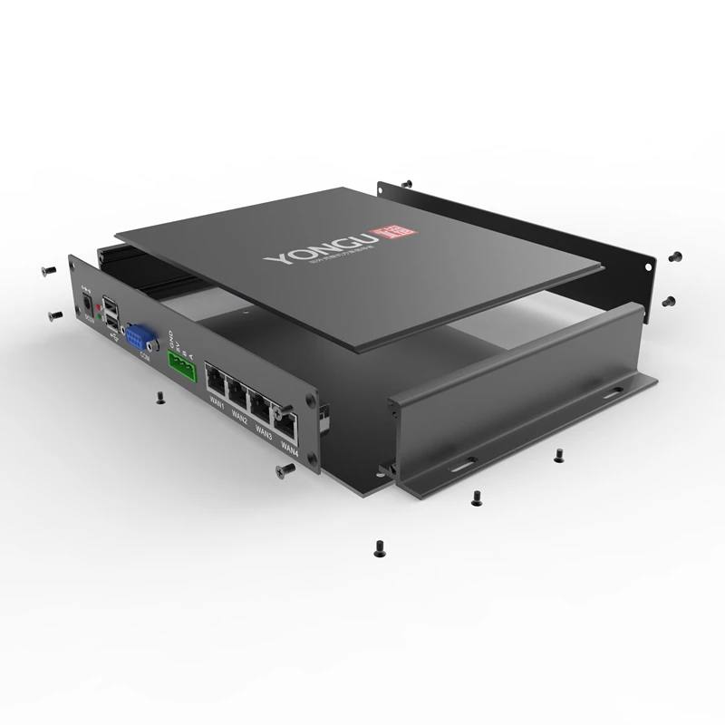 

G06 229W35H mm/9.21''x3.15'' aluminum carry cases extrusion enclosure electronics