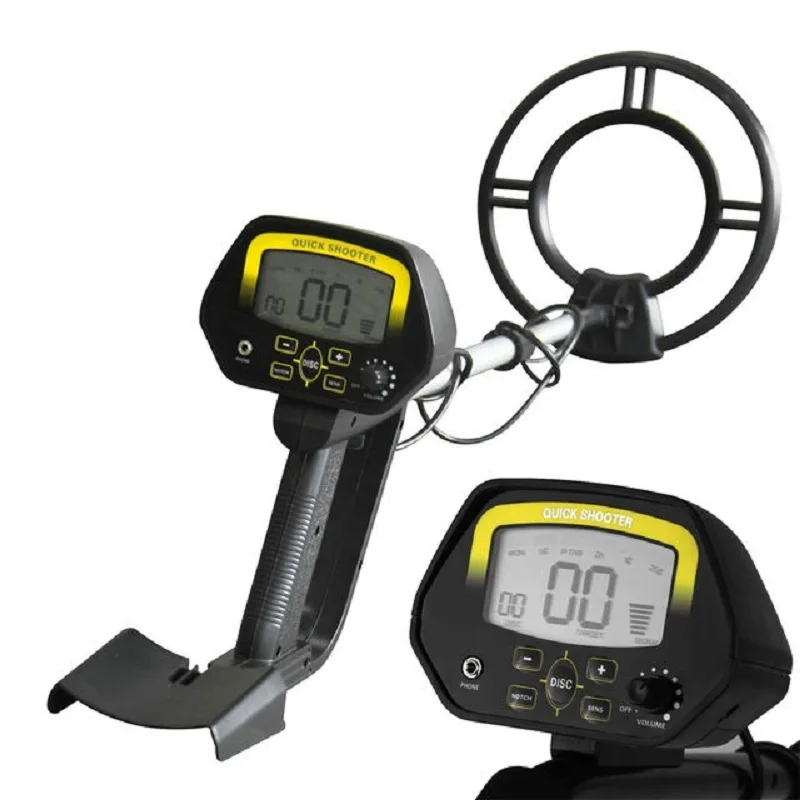 

High Sensitivity Metal Detector Professional Underground Gold Detectors Pinpointer Detecting Jewelry Treasure Hunter MD-4060