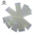 10 шт., энергосберегающие светодиодные флуоресцентные трубки, 3 Вт, 5 Вт, 6 Вт, 8 Вт, 20304050 см