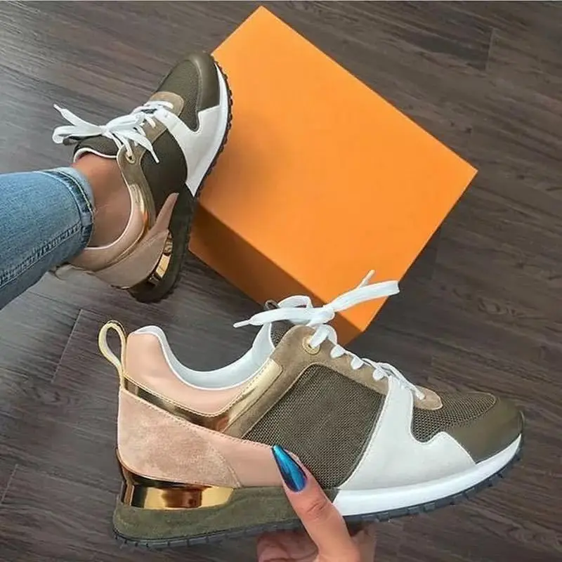 

Women Sneaker 2021 Autumn Women Shoes Platform Casual Sport Shoes Breathable Running Walking Trainers Ladies Chunky Sneakers