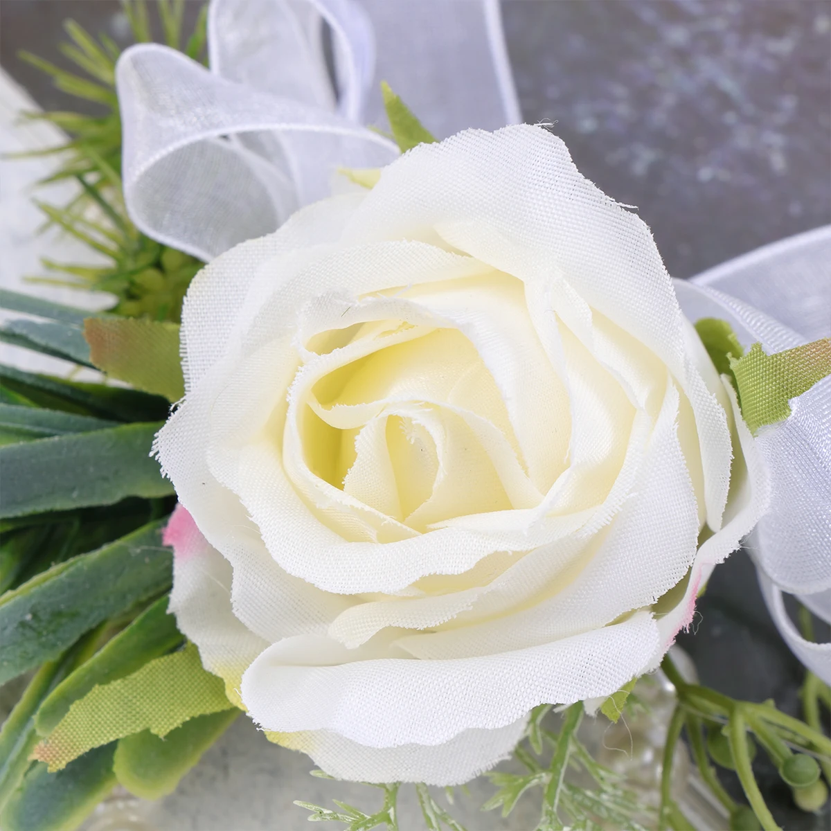 1 шт бутоньерка реалистичный Свадебный корсаж на запястье ручной цветок для