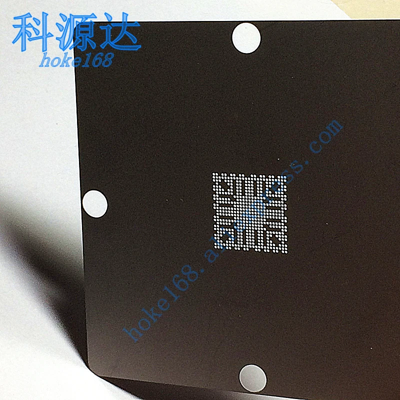 Подходит для: TCC8803 8803 Трафаретный трафарет 80x80 BGA стальная сетка в