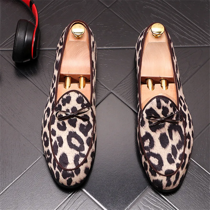 2020 Роскошные мужские кожаные туфли модные с бахромой повседневные без застежек