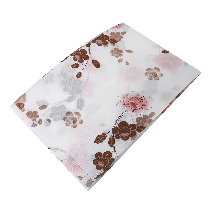 Короткая свежая Водонепроницаемая скатерть EVA пасторальная Цветочная