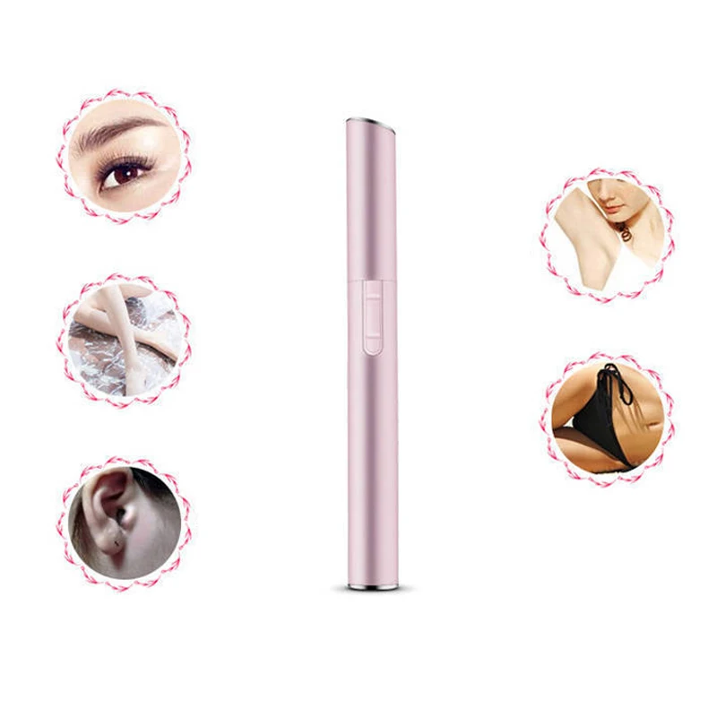 Электрические ножницы для бровей триммер волос Женская бритва устройство