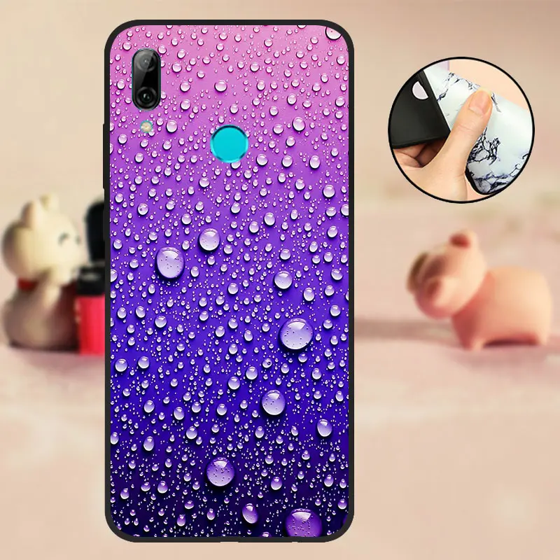 T249 P Smart Coque для huawei PSmart чехол силиконовый черный ТПУ 6," для huawei P Smart Чехол для мобильного телефона мягкий - Цвет: T249