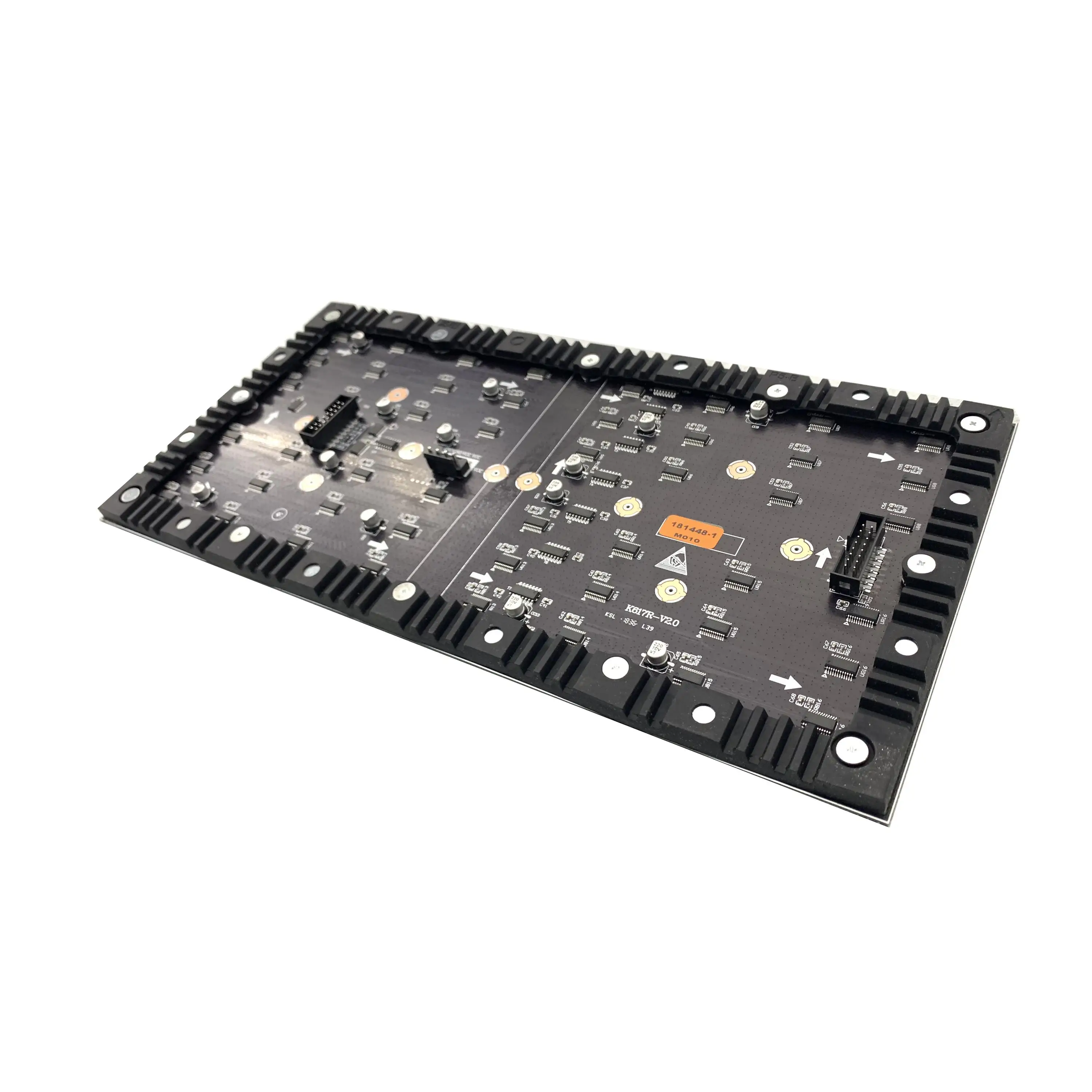 DIY custom shape led sign flexible soft RGB led module p2.5, round pillar square pillar led video wall