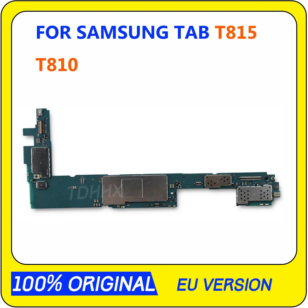 Для Samsung Galaxy tab S2 T815 T810 материнская плата разблокированная tab плата официальная ОС Android с полным чипом Замена