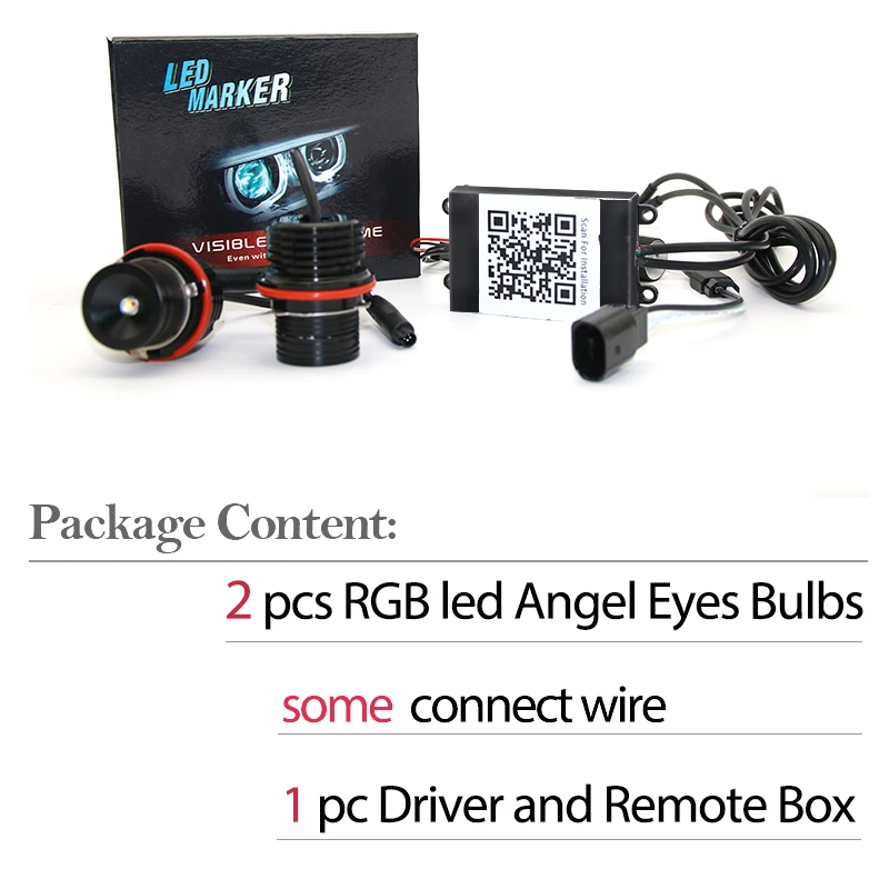 Для BMW 5 серии E39 с лицевой подсветкой 525i 530i 540i 2001-2003 E87 E65 E83 E60 63 RGB светодиодная фара