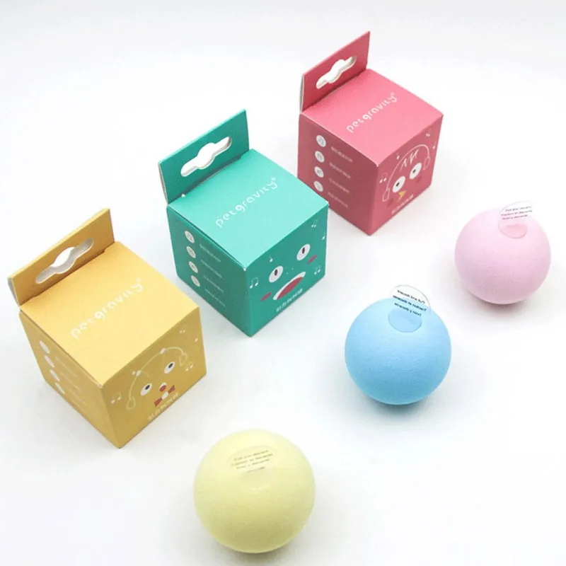 Pet Simulation Animal Vocalizes Self-hey Gravitational Call Ball Funny Cat Toy | Дом и сад