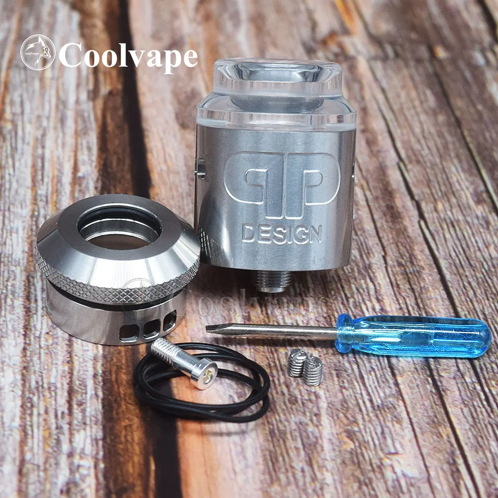 Coolvape qp KALI V2 RDA 25 мм BF Squonk перестраиваемые капли регулируемые с Pin vs HAKU VENNA rda