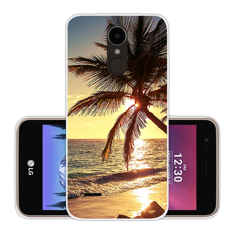 Мягкий силиконовый чехол для LG K5 K4 K9 K8 2018 2017 ЕС Версия K10 LTE Чехол ТПУ страсть