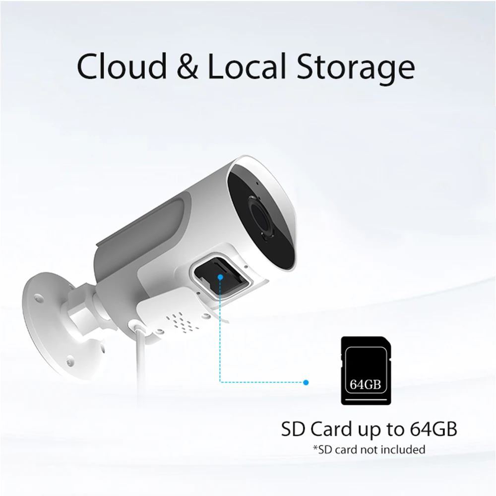 HD 1080P 2MP wifi IP камера беспроводная Wi-Fi Камера уличная SD карта слот двухсторонняя