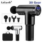 Массажный стимулятор мышц, вибрирующий, для глубокого расслабления, фитнес-терапия упражнений, для снятия боли, Электрический массажер для тела