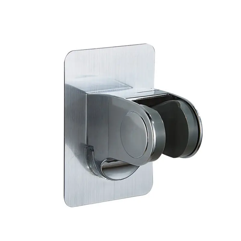 

Adjustable plastic+plating Holder Self-adhesive Handheld Suction Up Holder Wall Mounted Bathroom Shower Holder Bracket