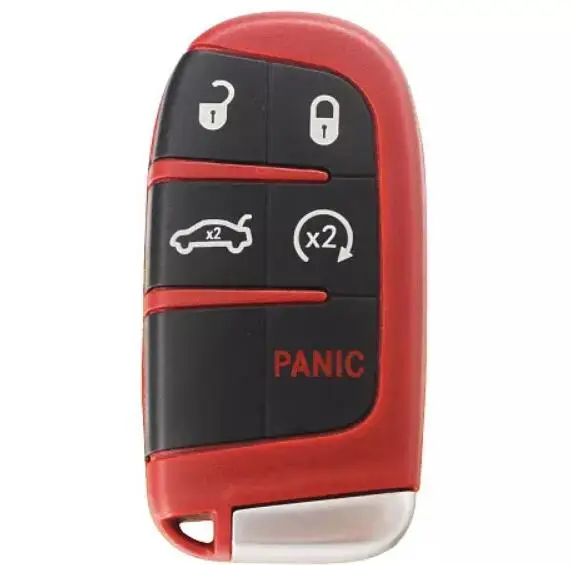 

4+1 Buttons Smart Remote key Shell for Chrysler Jeep Dodge Replacement Case