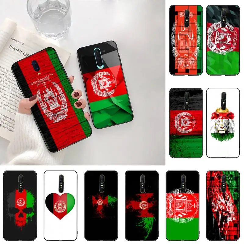 CUTEWANAN афганистанский флаг мягкий чехол для Oppo A5 A9 2020 Reno2 z Renoace 3pro Realme5Pro | Мобильные