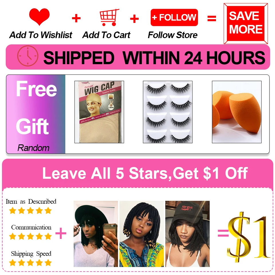 

Beauebony Braided Wigs Synthetic Braiding Hair Bob Wig With Bangs African Braid Wig Synthetic Wig Cheap Wigs With Free Shipping