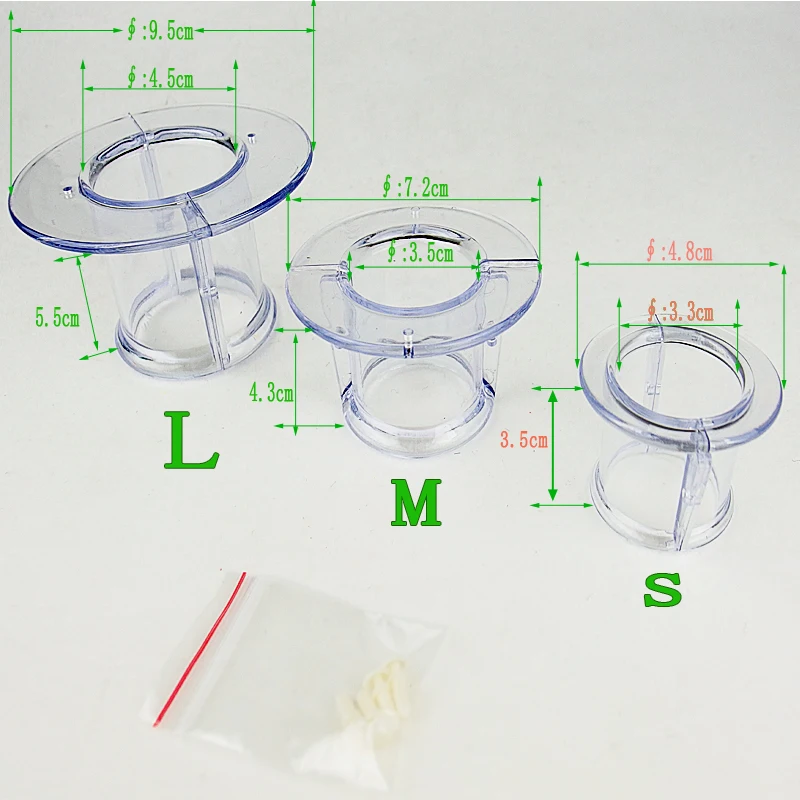 Акриловый ошейник-труба с птицей для тяжелого попугая перьев подтяжки шейный