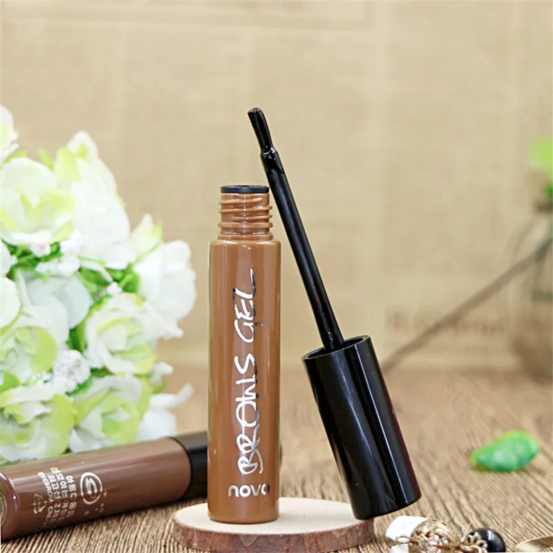 Карандаш для бровей тату-ТИНТ усилитель водостойкий стойкий гелевый крем тушь