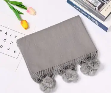 

women scarf fashion plaid cashmere scarves lady winter shawls and wraps knitted foulard Triangle one